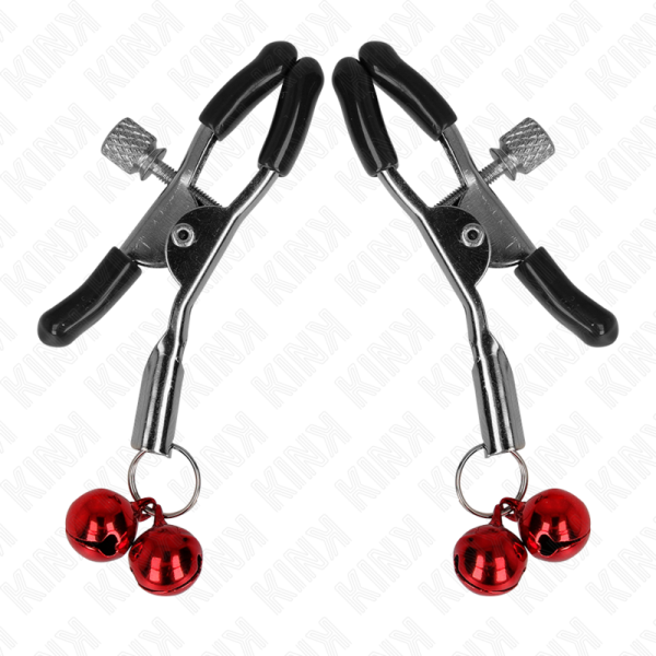 KINK - GRAMPO DE BICO DUPLO SINO VERMELHO 6 CM - Image 2