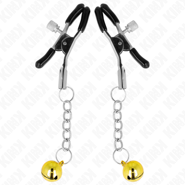KINK - PINÃAS PINGENTE JINGLE BELL DOURADA 6 CM - Image 2