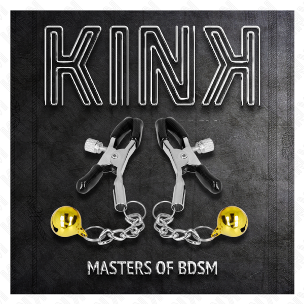 KINK - PINÃAS PINGENTE JINGLE BELL DOURADA 6 CM - Image 5