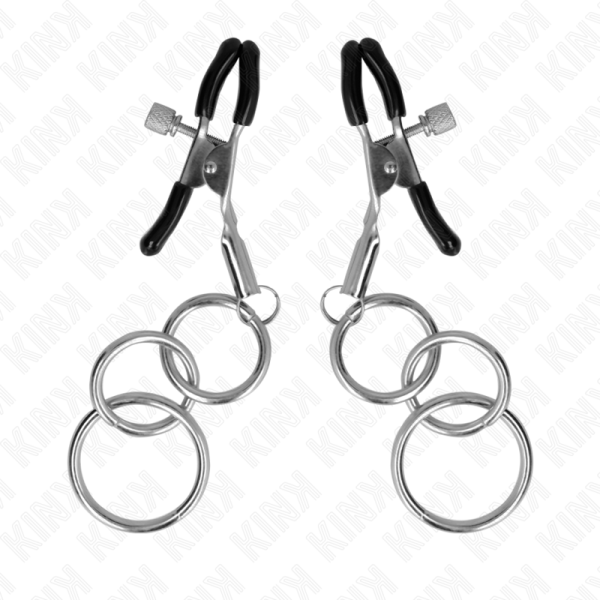 KINK - GRAMPO DE BICO 3 O-RING 6 CM - Image 2