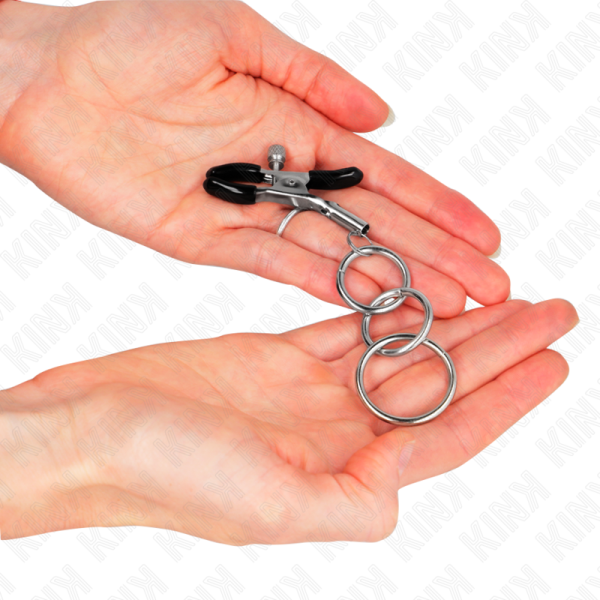KINK - GRAMPO DE BICO 3 O-RING 6 CM - Image 3