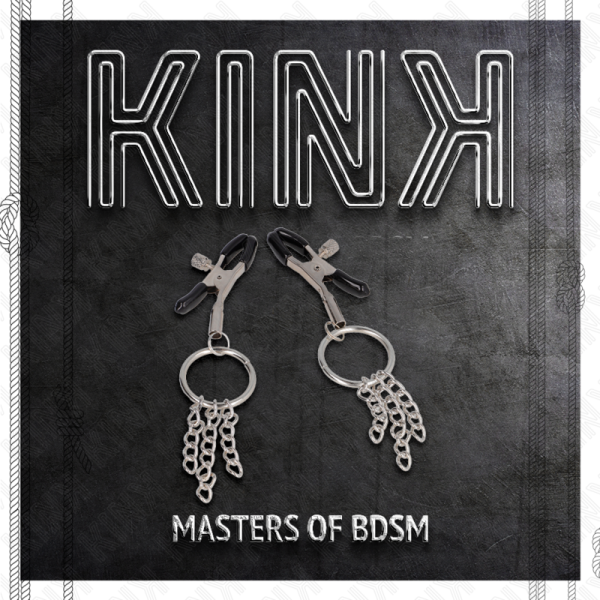 KINK - O RING GRAMPO DE BICO E PEQUENA CORRENTE PRATA 6 CM - Image 5