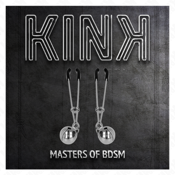 KINK - PINÃAS DE BINO FINAS PRATA 7 CM - Image 5