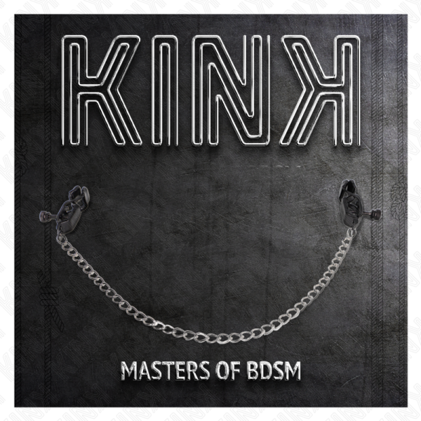 KINK - PINÃAS DE CORRENTE PLANA PRATA 30 CM - Image 5
