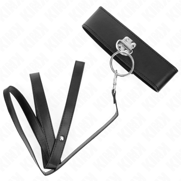 KINK - COLAR ESTUDDED 116 CM COM ALÃA DE COURO 50 X 5 CM - Image 4