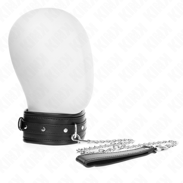 KINK - COLAR COM ALÃA DE FIVELA BRILHANTE 65 CM 48,5 CM X 5,3 CM - Image 2