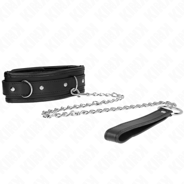 KINK - COLAR MODELO BÃSICO COM TRELA 65 CM MODELO 1 53 X 6 CM - Image 3