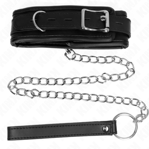 KINK - COLAR MODELO BÃSICO COM TRELA 65 CM MODELO 1 53 X 6 CM - Image 5