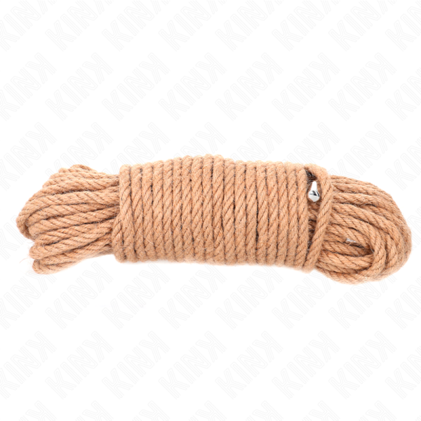 KINK - CORDA DE CÃNHAMO COM CABEÃA DE METAL 20 METROS - Image 2