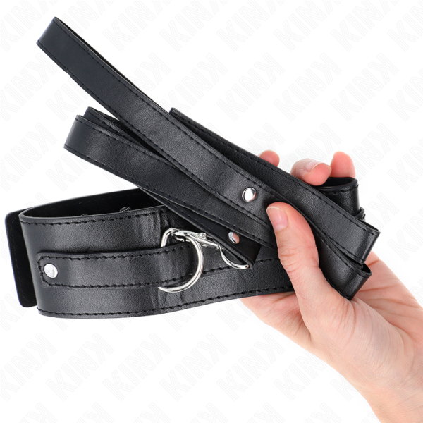 KINK - COLAR COM CINTO 116 CM MODELO 1 AJUSTÃVEL 36-43 CM X 5 CM - Image 5