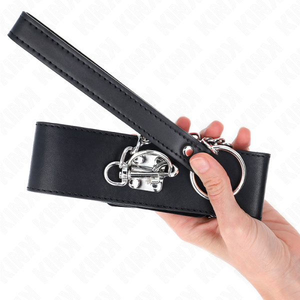 KINK - COLAR MODELO BÃSICO COM TRELA 65 CM MODELO 0 - Image 5