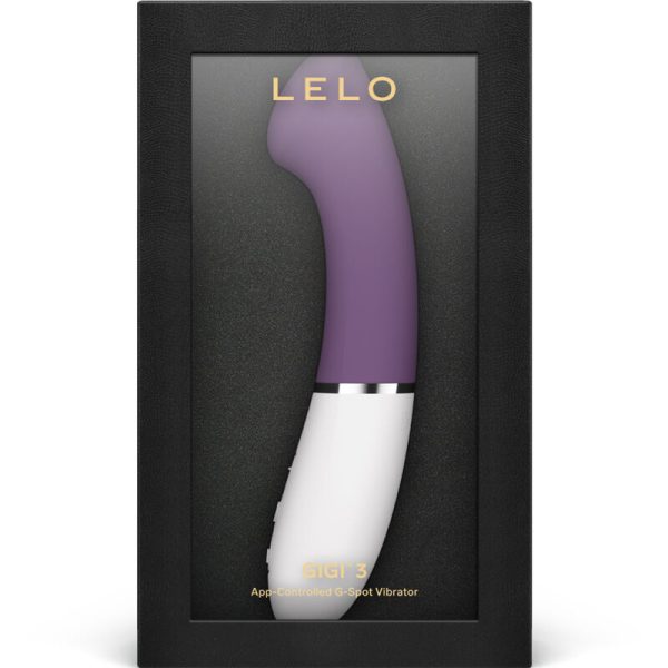 LELO - GIGIâ¢ 3 VIBRADOR G-SPOT VIOLETA - Image 3
