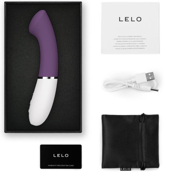 LELO - GIGIâ¢ 3 VIBRADOR G-SPOT VIOLETA - Image 2
