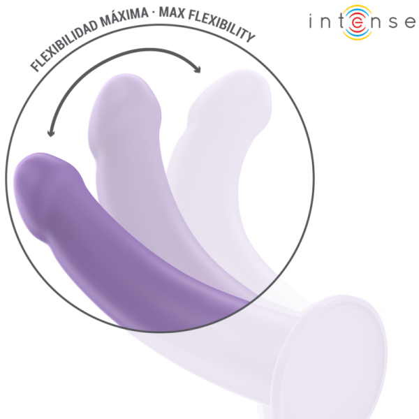 INTENSE - EDDIE VIBRADOR 17,5 CM 10 VIBRAÃÃES ROXO CONTROLE REMOTO - Image 4