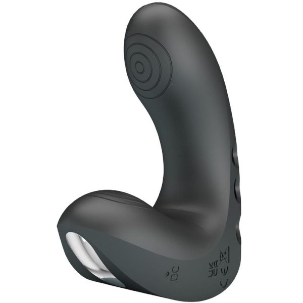 PRETTY LOVE - VIBRADOR DE DEDO CAMELIA 7 VIBRAÃÃES PRETO - Image 4