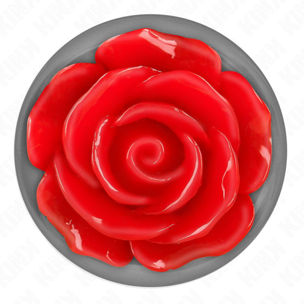 KINK - PLUG ANAL ROSA VERMELHO TAMANHO L - Image 5