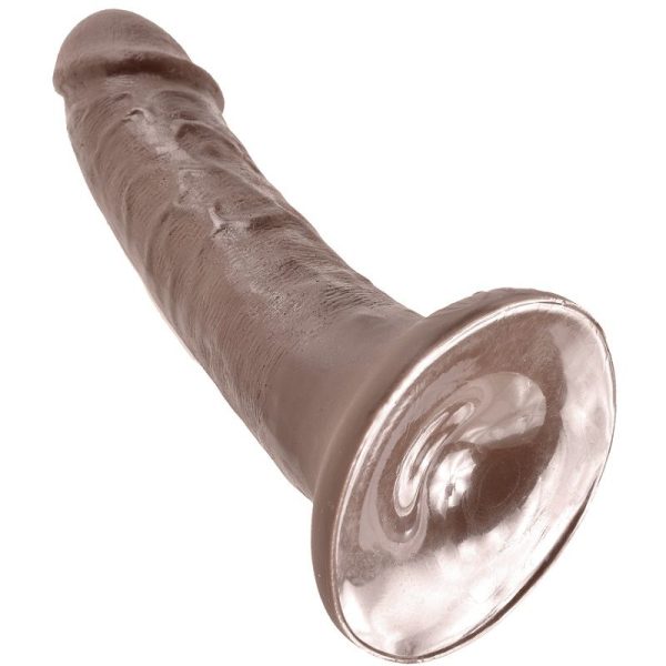 KING COCK 6" PÃNIS MARROM 15,2 CM - Image 5