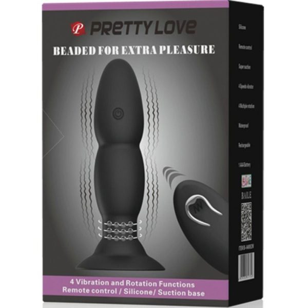PRETTY LOVE PLUG VIBRADOR Y ROTACIÓN POR CONTROL REMOTO - Image 8