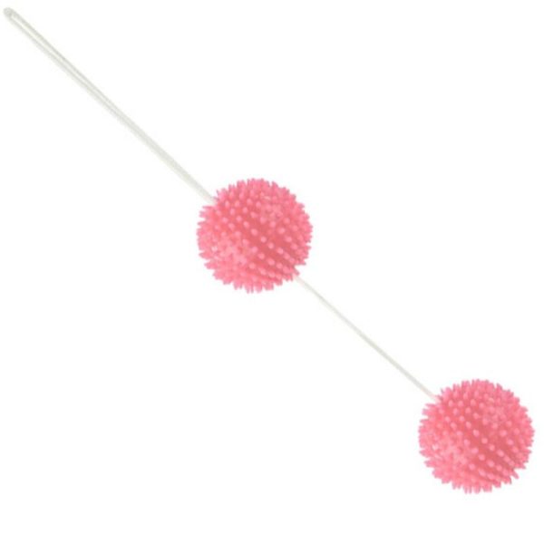 BAILE - BOLAS TEXTURADAS A PROFUNDAMENTE PRAZER ROSA 3.6 CM - Image 4