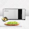 TOSTADOR UFESA 71305541 PLUS DELUX 1050W LARGO 1RAN INOX - Image 2