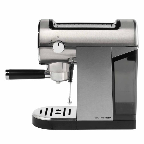 CAFETERA EXPRESS MANUAL JATA JECA2300 INOX 20BAR DIGITAL - Image 5