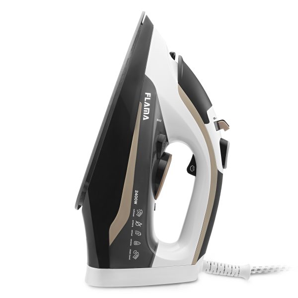 PLANCHA VAPOR FLAMA 5342 2400W CERAMICA - Image 2