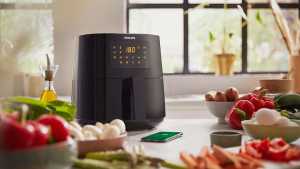FREIDORA SIN ACEITE PHILIPS HOGAR HD9255/60 4,1L DIGITAL CONECTADA - Image 3