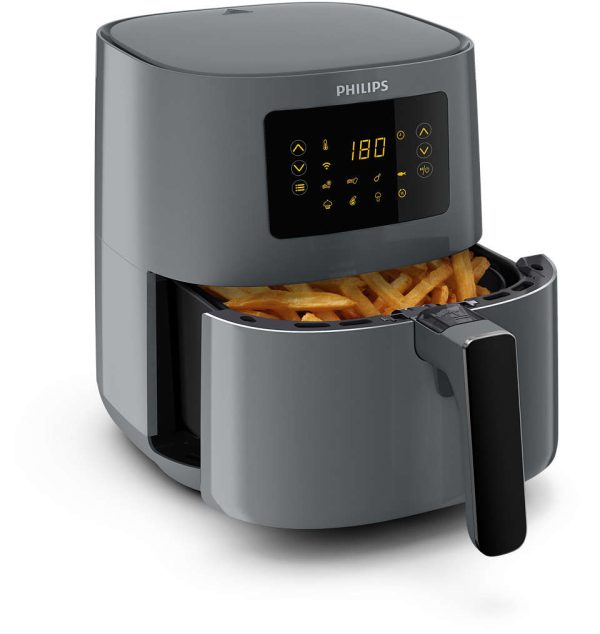 FREIDORA SIN ACEITE PHILIPS HOGAR HD9255/60 4,1L DIGITAL CONECTADA - Image 4