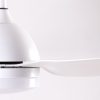 Fã De Teto 48W 4.800Lm Iluminação Led 5 Velocidades Controle Controlo Remoto 50.000H Rotação reversimvel (verão/inverno) - Image 5
