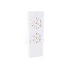 Fã De Teto 48W 4.800Lm Iluminação Led 5 Velocidades Controle Controlo Remoto 50.000H Rotação reversimvel (verão/inverno) - Image 8