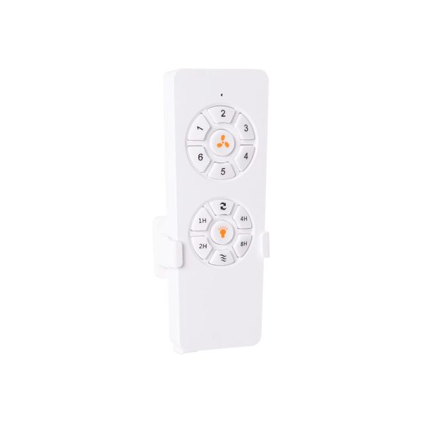 Fã De Teto 48W 4.800Lm Iluminação Led 5 Velocidades Controle Controlo Remoto 50.000H Rotação reversimvel (verão/inverno) - Image 8