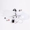 Fã De Teto 48W 4.800Lm Iluminação Led 5 Velocidades Controle Controlo Remoto 50.000H Rotação reversimvel (verão/inverno) - Image 10