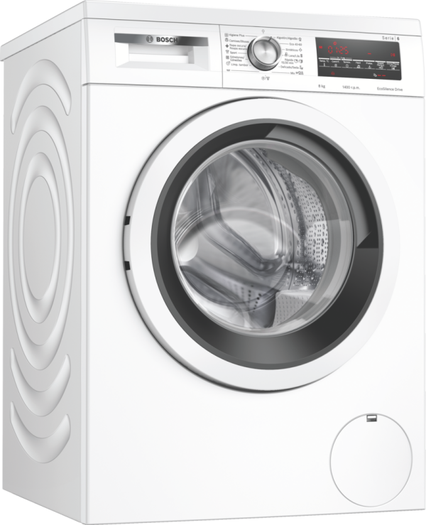 LAVADORA BOSCH WUU28T63ES 8KG 1400RPM A