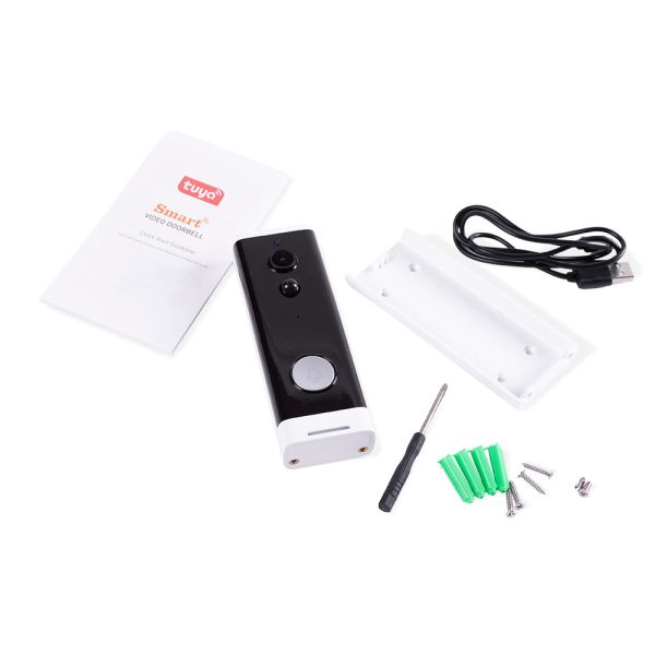 Video Campainha Wifi Sensor Ir Compatível Tuya - Image 5