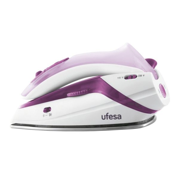 PLANCHA VIAJE UFESA 80105544 PERFECT TRIP 1100W C/MANDO PLEG.BITENSION - Image 2