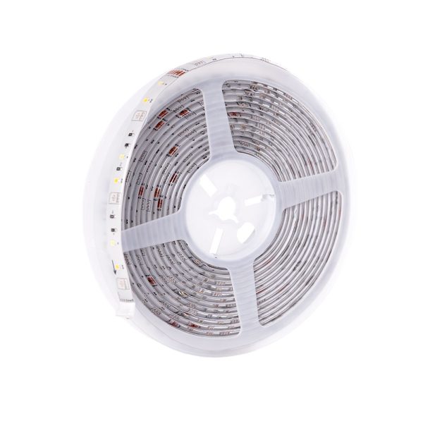 Tira LED de 72 Leds Digital Wifi 12Vdc Rgb+Cw+Ww Ip65 Controle Controlo Remoto Compatível Tuya 40.000H [Tywpc6-25T5] - Image 2