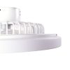 Fã de Teto 40W 2000Lm Iluminação LED Cct Variável Controle Controlo Remoto 50.000H - Branco[Ho-Ledfan-08-W] - Image 4
