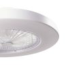 Fã de Teto 40W 2000Lm Iluminação LED Cct Variável Controle Controlo Remoto 50.000H - Branco[Ho-Ledfan-08-W] - Image 5