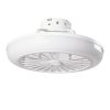 Fã de Teto 36W 1800Lm Iluminação LED Cct Variável Controle Controlo Remoto 50.000H - Branco[Ho-Ledfan-13-W] - Image 3