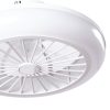 Fã de Teto 36W 1800Lm Iluminação LED Cct Variável Controle Controlo Remoto 50.000H - Branco[Ho-Ledfan-13-W] - Image 4