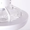 Fã de Teto 36W 1800Lm Iluminação LED Cct Variável Controle Controlo Remoto 50.000H - Branco[Ho-Ledfan-13-W] - Image 6