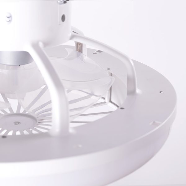 Fã de Teto 36W 1800Lm Iluminação LED Cct Variável Controle Controlo Remoto 50.000H - Branco[Ho-Ledfan-13-W] - Image 6