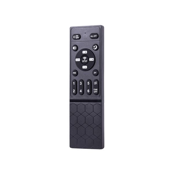 Fã de Teto 36W 1800Lm Iluminação LED Cct Variável Controle Controlo Remoto 50.000H - Branco[Ho-Ledfan-13-W] - Image 8