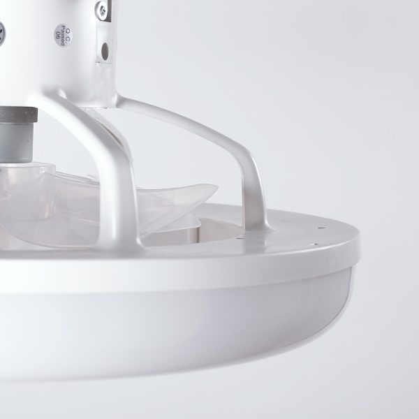 Fã de Teto 36W 1800Lm Iluminação LED Cct Variável Controle Controlo Remoto 50.000H - Branco[Ho-Ledfan-13-W] - Image 7