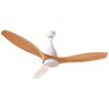 Ventilador de Teto 15W 1.050Lm CCT Variável Iluminação LED 6 Velocidades Controle Remoto Rotação Reversível (Verão/Inverno) - Image 3