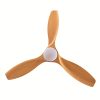 Ventilador de Teto 15W 1.050Lm CCT Variável Iluminação LED 6 Velocidades Controle Remoto Rotação Reversível (Verão/Inverno) - Image 4