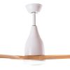 Ventilador de Teto 15W 1.050Lm CCT Variável Iluminação LED 6 Velocidades Controle Remoto Rotação Reversível (Verão/Inverno) - Image 5