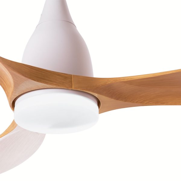 Ventilador de Teto 15W 1.050Lm CCT Variável Iluminação LED 6 Velocidades Controle Remoto Rotação Reversível (Verão/Inverno) - Image 6