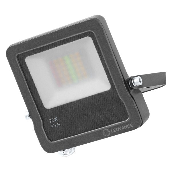 Ledvance Foco Projetor LED "Smart" 20W 1600Lm 3000K 100º IP65 Regulável