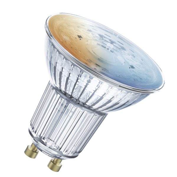 Lâmpada LED Ledvance "SMART" GU10 4,9W 350Lm 2700…6500K 45º IP20 Regulável